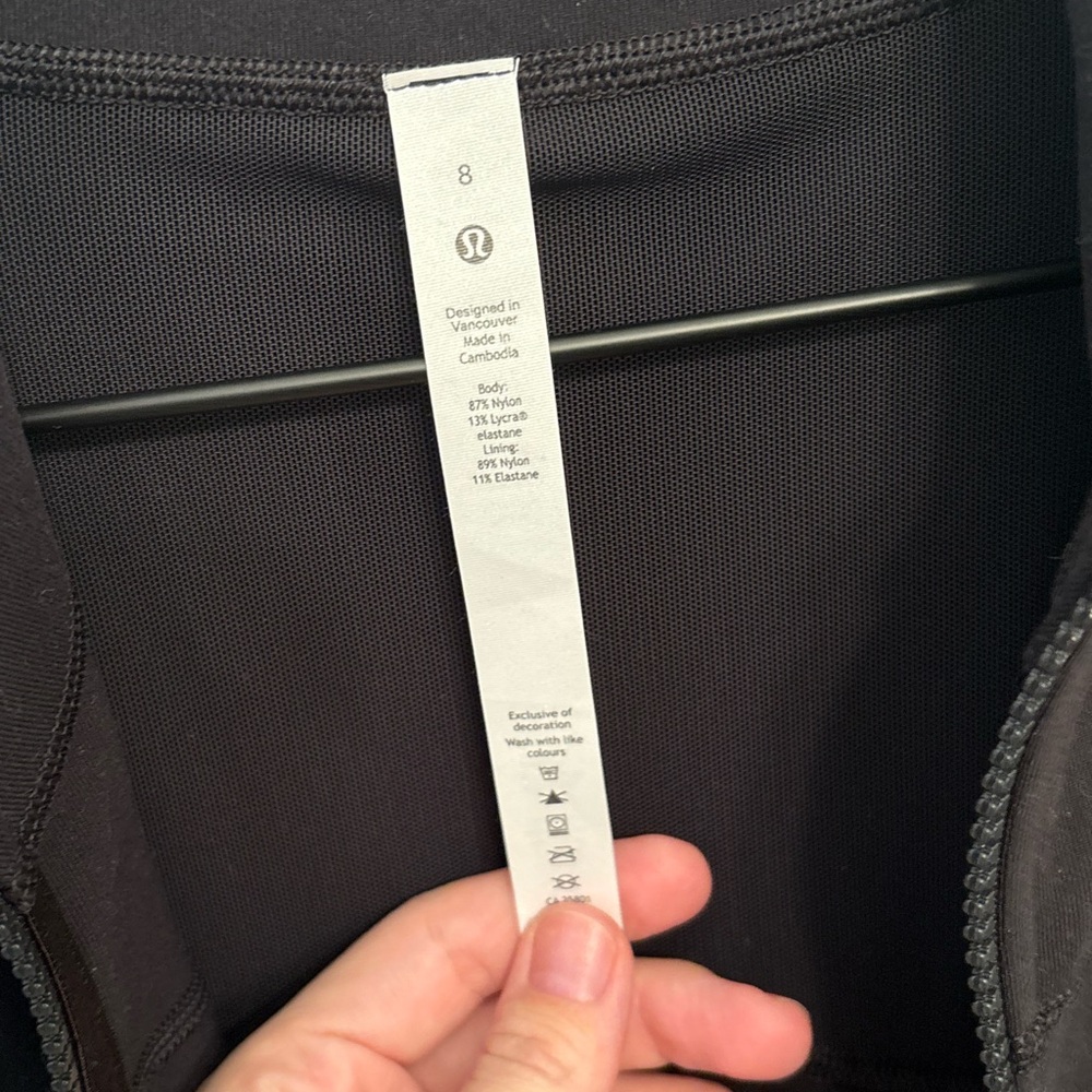 Lululemon define jacket | Black - Picture 3 of 3